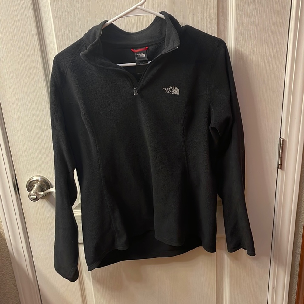 North face quarter zip